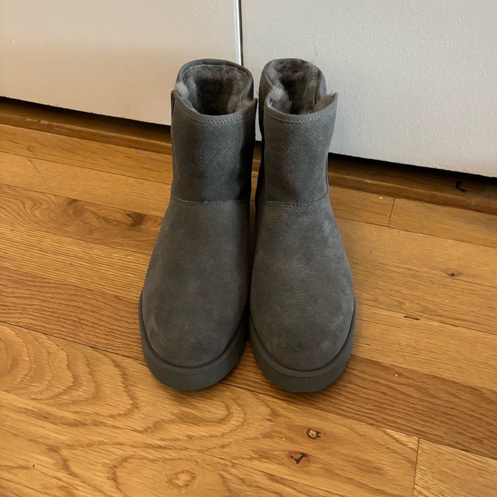 Ugg Mini Boot Gray - image 1